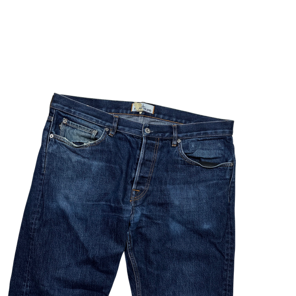 Stone Island 2016 Regular Tapered Jeans - 36"