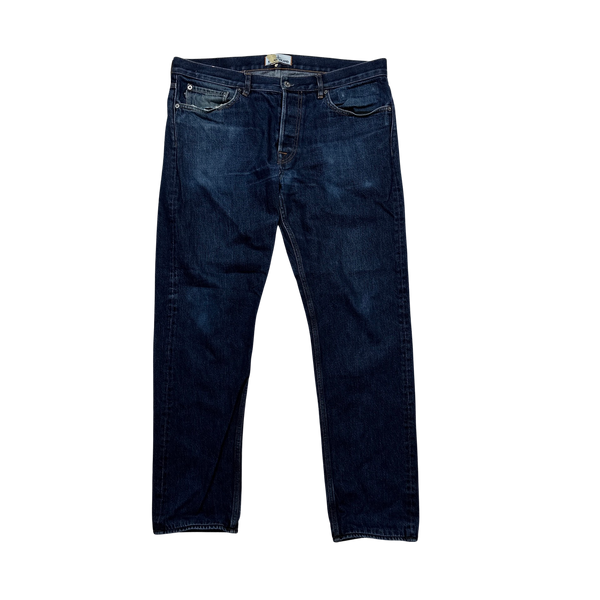 Stone Island 2016 Regular Tapered Jeans - 36"