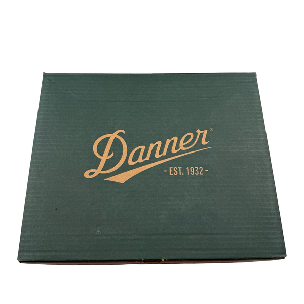 Danner x Patta Black Suede Light Walking Boots - UK 9