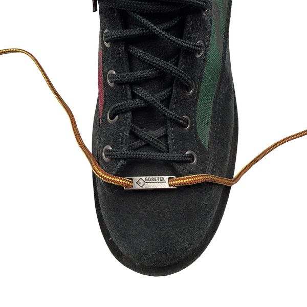 Danner x Patta Black Suede Light Walking Boots - UK 9