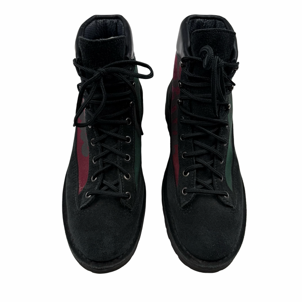 Danner x Patta Black Suede Light Walking Boots - UK 9