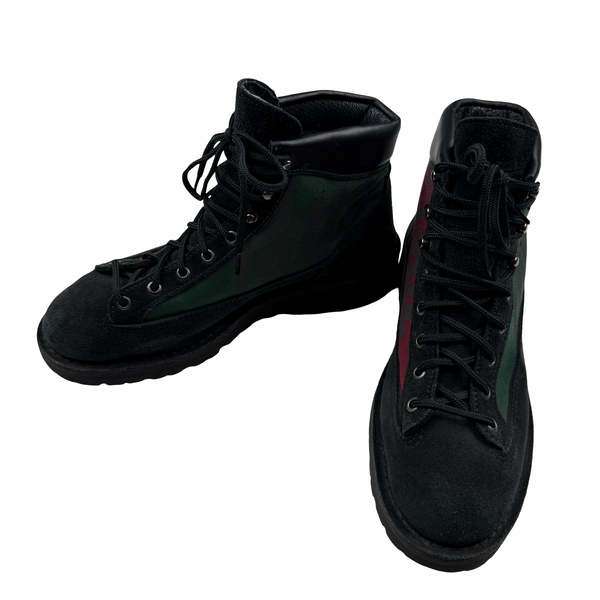 Danner x Patta Black Suede Light Walking Boots - UK 9