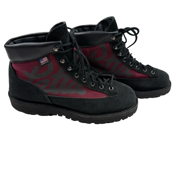 Danner x Patta Black Suede Light Walking Boots - UK 9