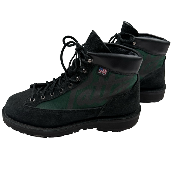 Danner x Patta Black Suede Light Walking Boots - UK 9