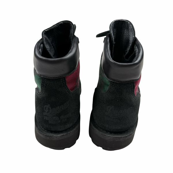 Danner x Patta Black Suede Light Walking Boots - UK 9