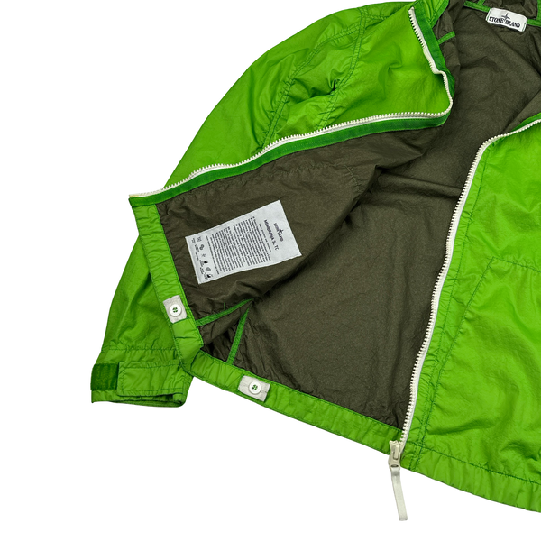 Stone Island 2016 Green Membrana 3L TC Jacket - Medium