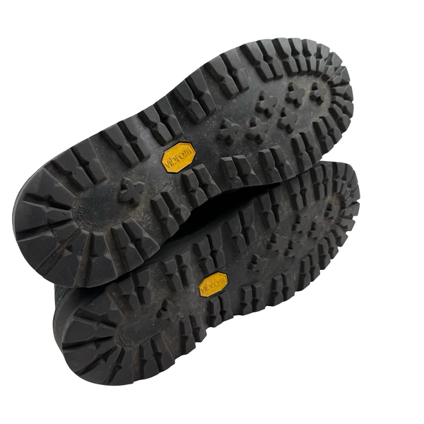 Danner x Patta Black Suede Light Walking Boots - UK 9