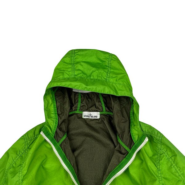 Stone Island 2016 Green Membrana 3L TC Jacket - Medium