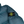 Load image into Gallery viewer, Stone Island 2010 Teal Welded Down Balaclava Puffer Jacket - Large
