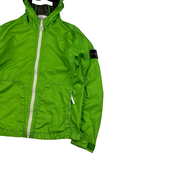 Stone Island 2016 Green Membrana 3L TC Jacket - Medium