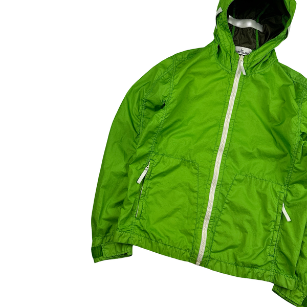 Stone Island 2016 Green Membrana 3L TC Jacket - Medium