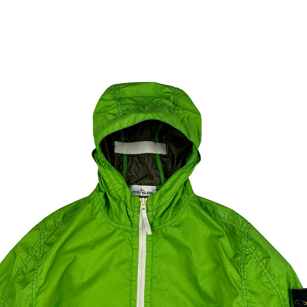Stone Island 2016 Green Membrana 3L TC Jacket - Medium