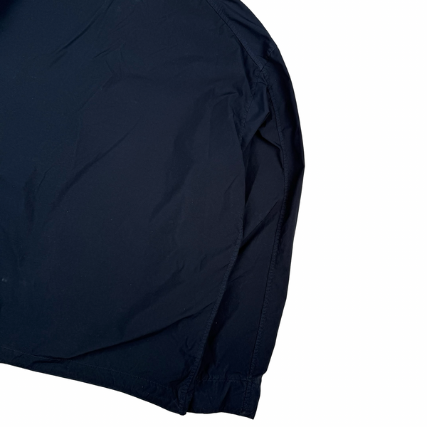 Stone Island Navy 2026 Light Compact Touch Poly-TC Jacket - Large