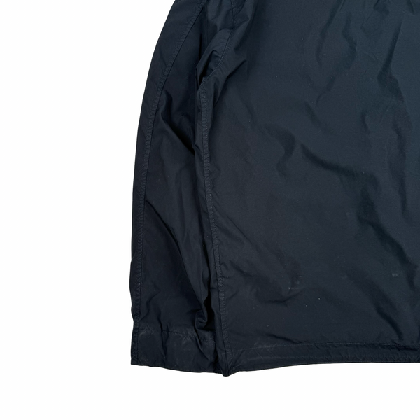Stone Island Navy 2026 Light Compact Touch Poly-TC Jacket - Large