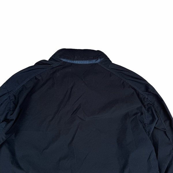 Stone Island Navy 2026 Light Compact Touch Poly-TC Jacket - Large