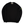 Load image into Gallery viewer, Stone Island 2026 Black Cotton Ribbed Knit Crewneck Jumper - Small
