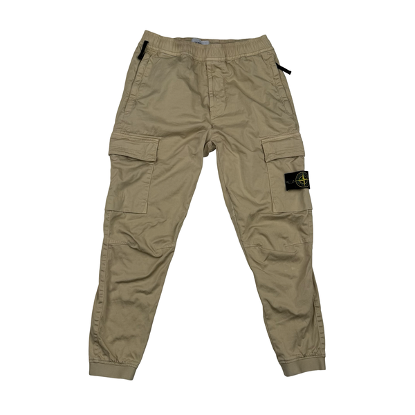Stone Island 2022 RE T Cargo Trousers - 30"