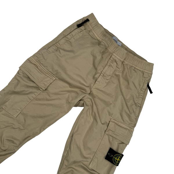 Stone Island 2022 RE T Cargo Trousers - 30"