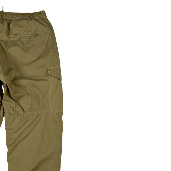 Stone Island 2020 RE T Light Brown Cargo Trousers - 36"