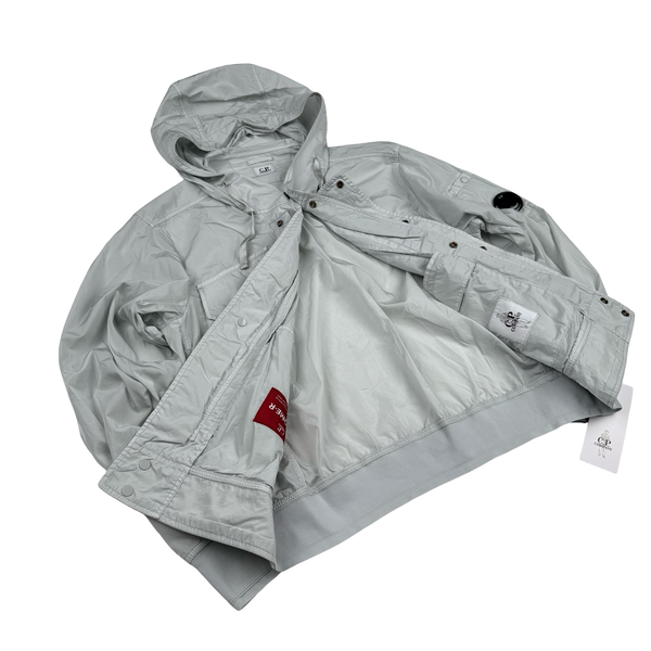 CP Company Silver Chrome-R Lightweight Jacket - Small - Large