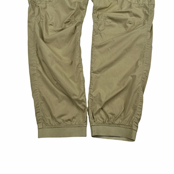 Stone Island 2020 RE T Light Brown Cargo Trousers - 36"