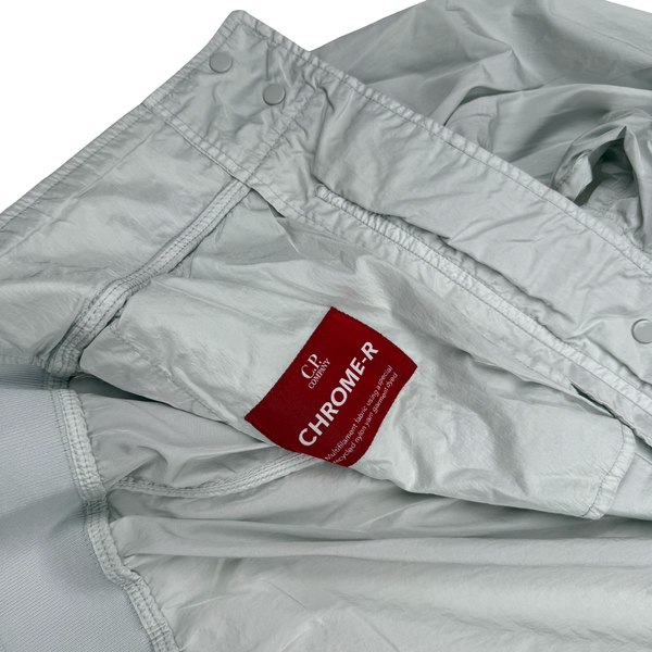 CP Company Silver Chrome-R Lightweight Jacket - Small - Large