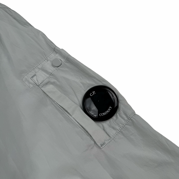 CP Company Silver Chrome-R Lightweight Jacket - Small - Large