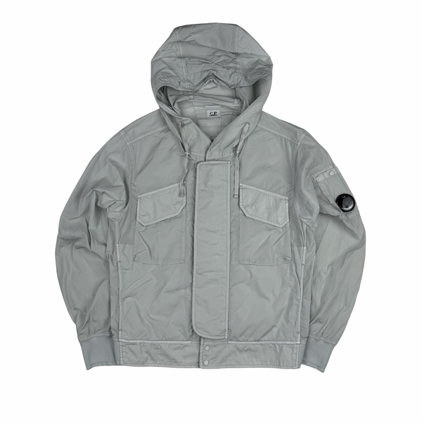 CP Company Silver Chrome-R Lightweight Jacket - Small - Large