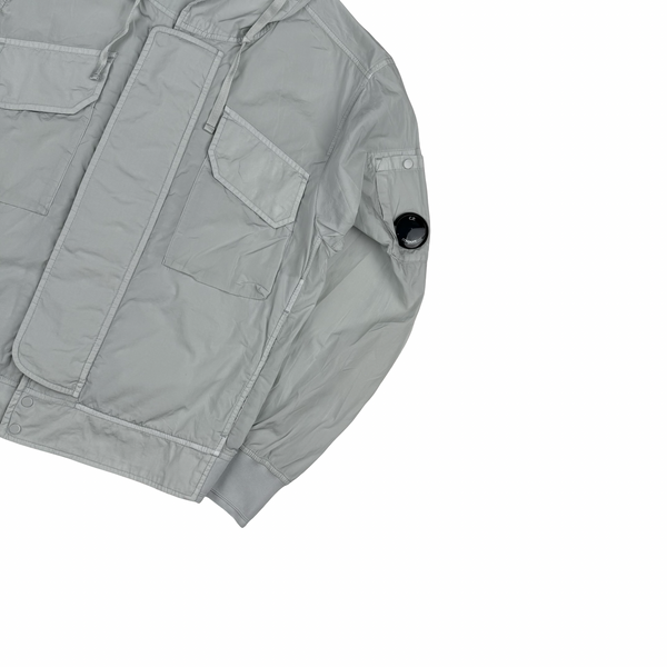 CP Company Silver Chrome-R Lightweight Jacket - Small - Large
