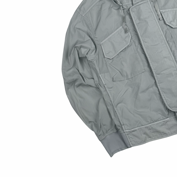 CP Company Silver Chrome-R Lightweight Jacket - Small - Large