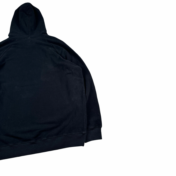 Stone Island 2023 Black Pullover Hoodie - 3XL