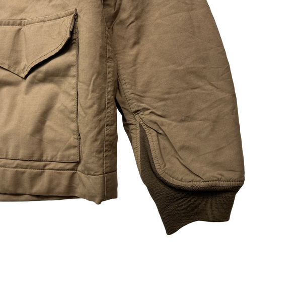 Stone Island AW2000 Vintage Military Quilted Jacket - Small