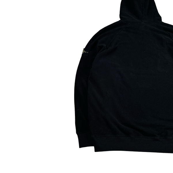 Stone Island 2023 Black Pullover Hoodie - 3XL