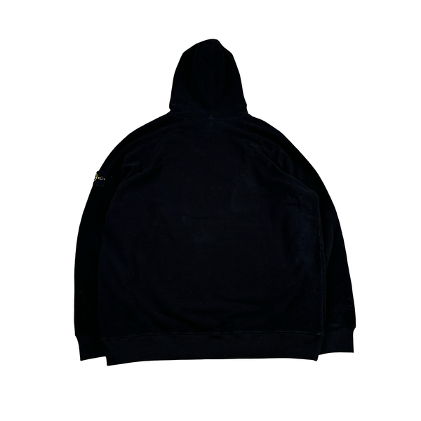 Stone Island 2023 Black Pullover Hoodie - 3XL