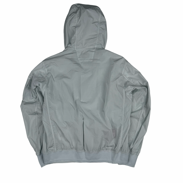 CP Company Silver Chrome-R Lightweight Jacket - Small - Large