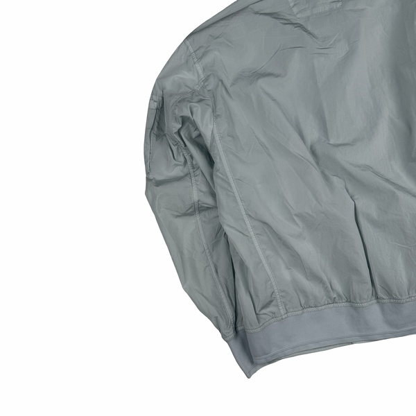 CP Company Silver Chrome-R Lightweight Jacket - Small - Large