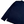 Load image into Gallery viewer, Prada Navy Cotton Long Sleeve Red Tab Polo - Large
