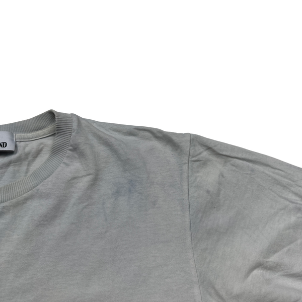 Stone Island Marina Striped Cotton T Shirt - Small