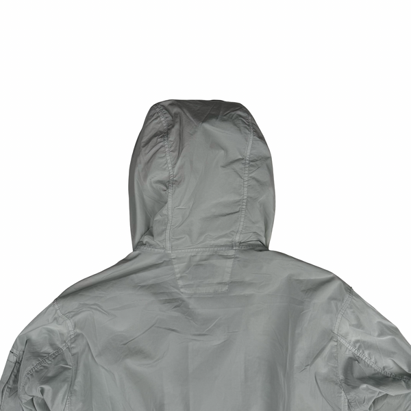CP Company Silver Chrome-R Lightweight Jacket - Small - Large