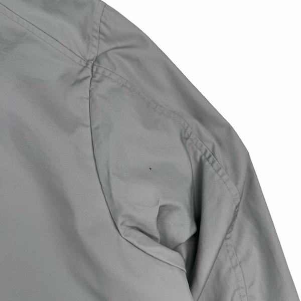 CP Company Silver Metropolis Series 3-2 HyST Overshirt Jacket - Large