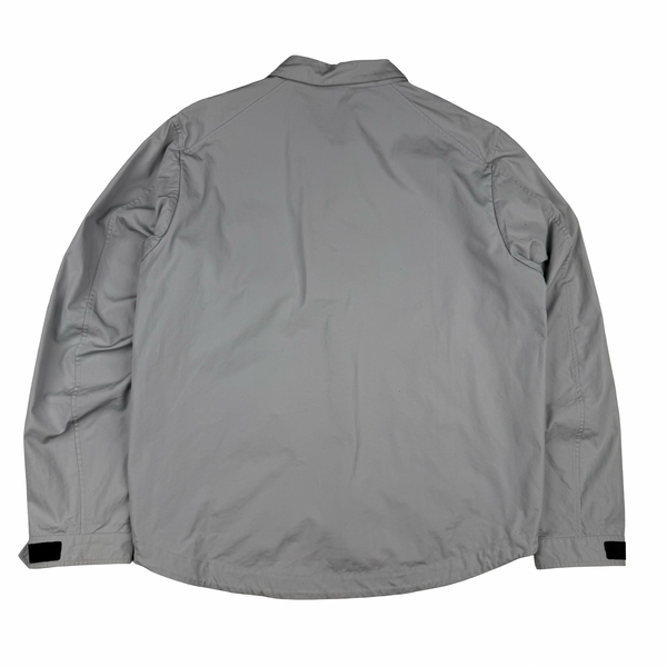 CP Company Silver Metropolis Series 3-2 HyST Overshirt Jacket - Large
