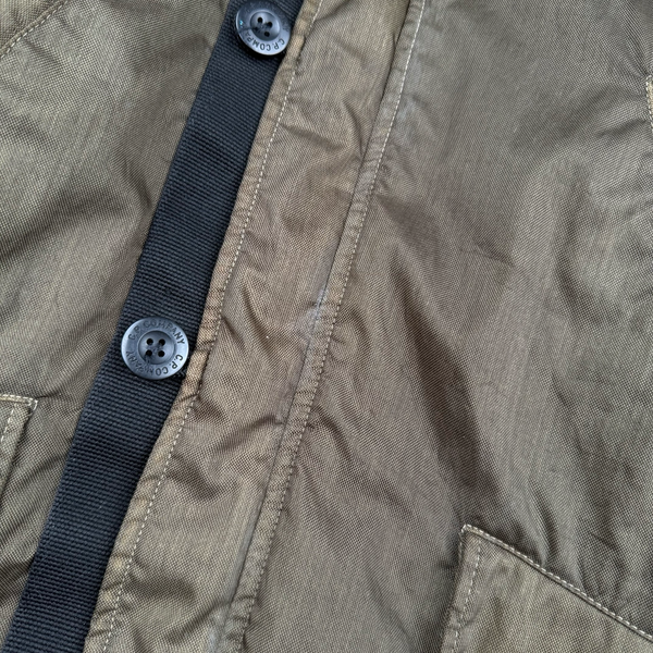 Cp Company Kids Khaki 2002 Vintage Removable Lined Jacket - 10 Yrs (140cm)