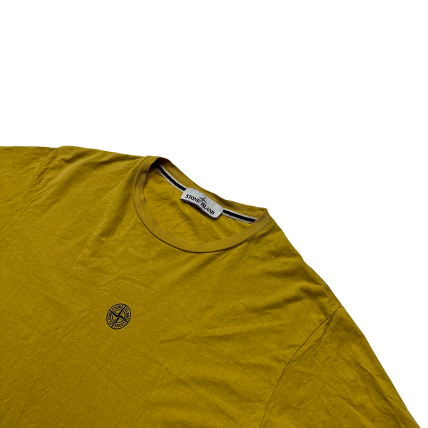 Yellow stone island t shirt hotsell