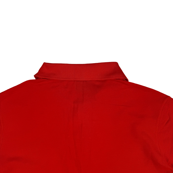 Paul Shark Red Short Sleeve Polo - Medium