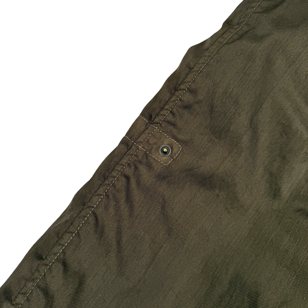 Cp Company Kids Khaki 2002 Vintage Removable Lined Jacket - 10 Yrs (140cm)