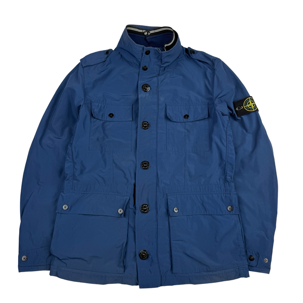 Stone Island 2013 Blue Micro Reps Field Jacket - Medium