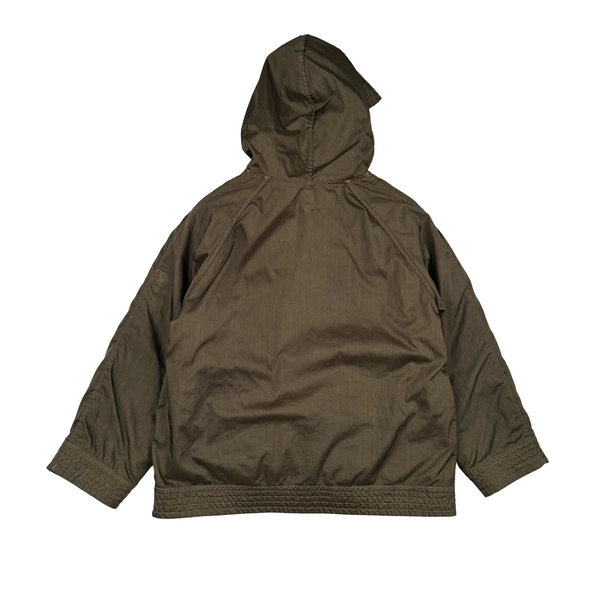 Cp Company Kids Khaki 2002 Vintage Removable Lined Jacket - 10 Yrs (140cm)
