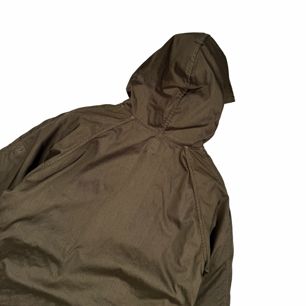 Cp Company Kids Khaki 2002 Vintage Removable Lined Jacket - 10 Yrs (140cm)