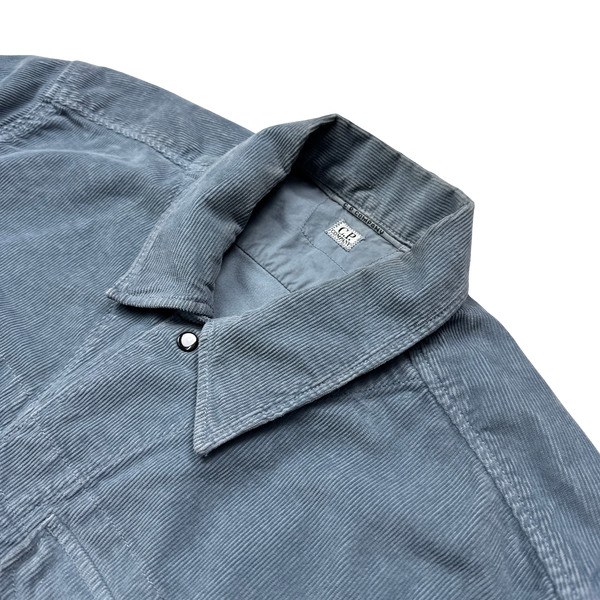 CP Company Light Blue Corduroy Shirt - Small