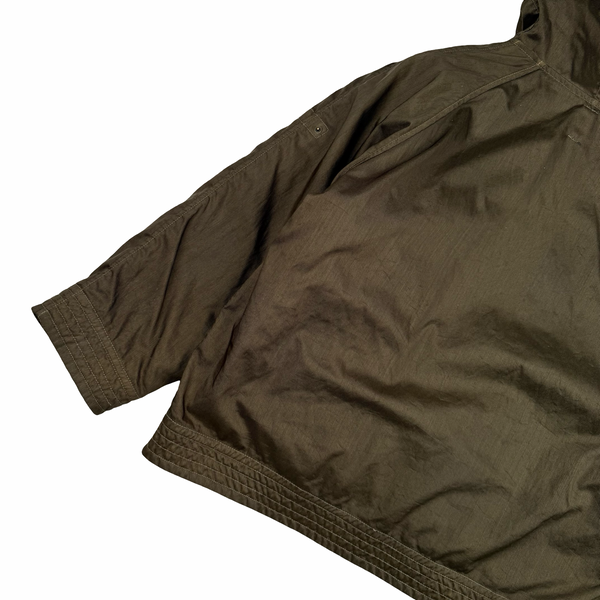 Cp Company Kids Khaki 2002 Vintage Removable Lined Jacket - 10 Yrs (140cm)